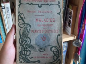 Maladies des plantes cultivees