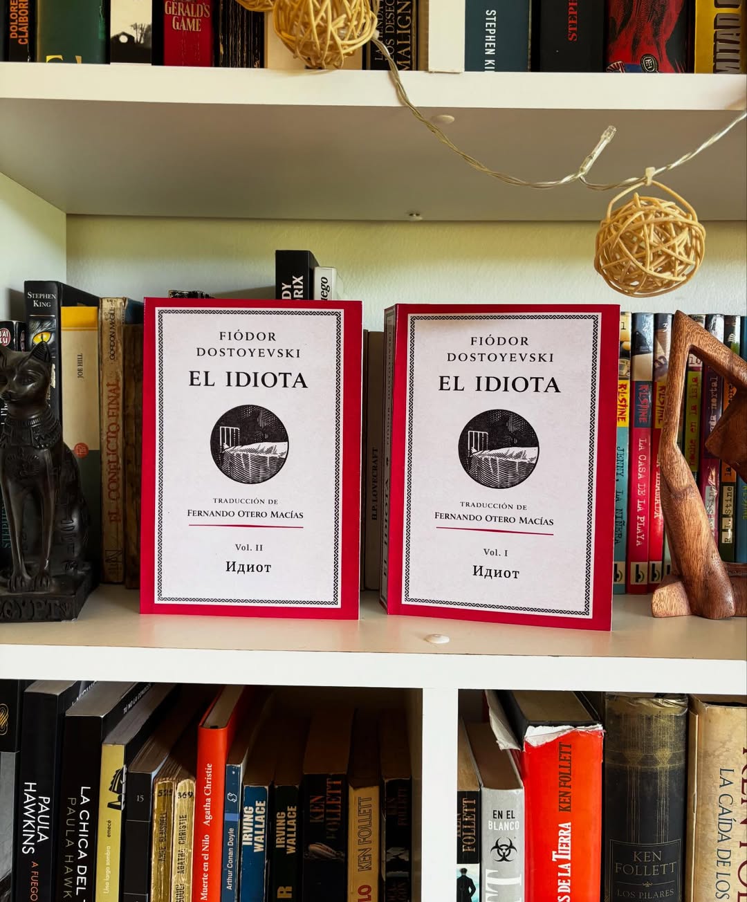El idiota (en 2 tomos)