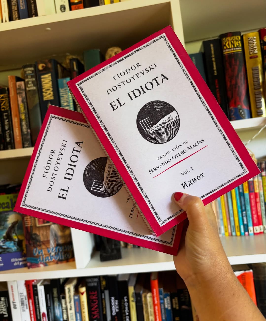El idiota (en 2 tomos) - Imagen 2