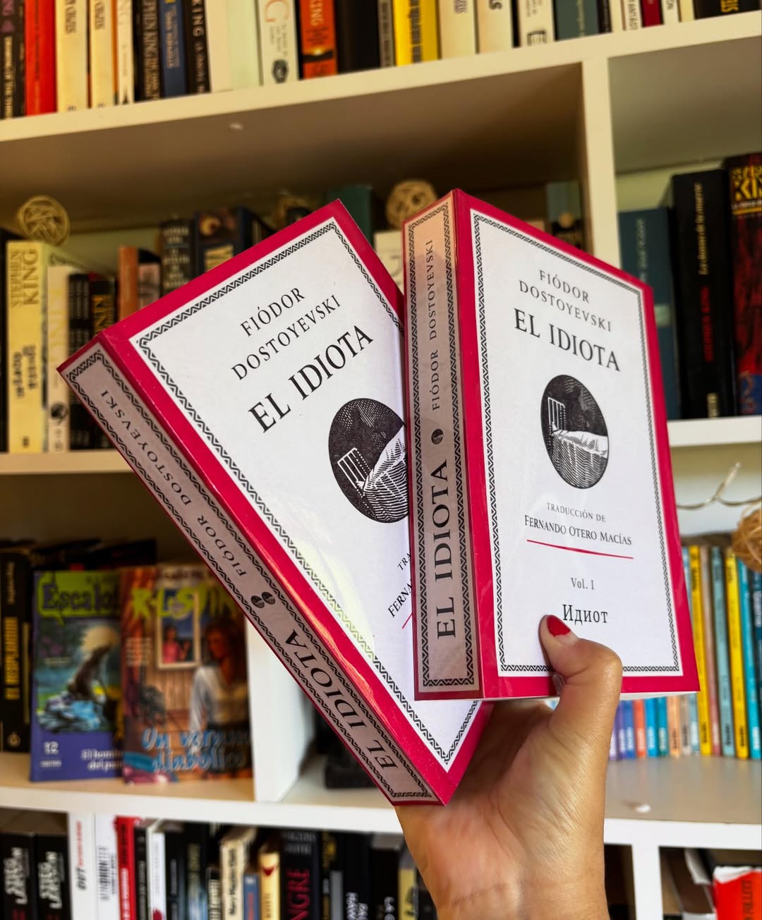 El idiota (en 2 tomos) - Imagen 3