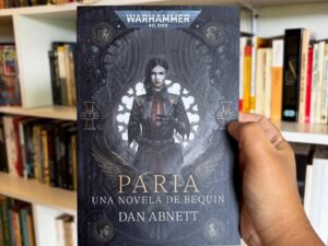 Paria, una novela de Bequin