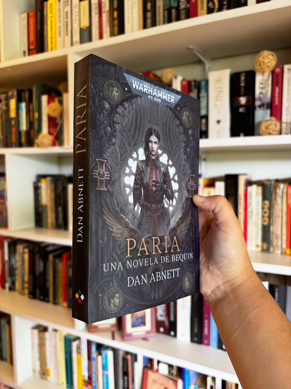 Paria, una novela de Bequin - Imagen 3