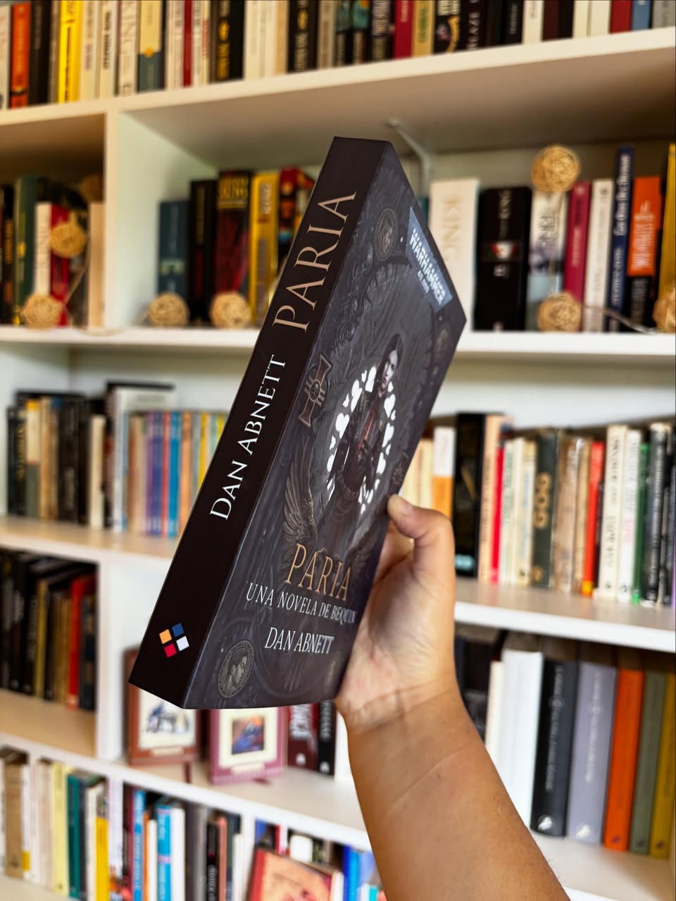 Paria, una novela de Bequin - Imagen 4