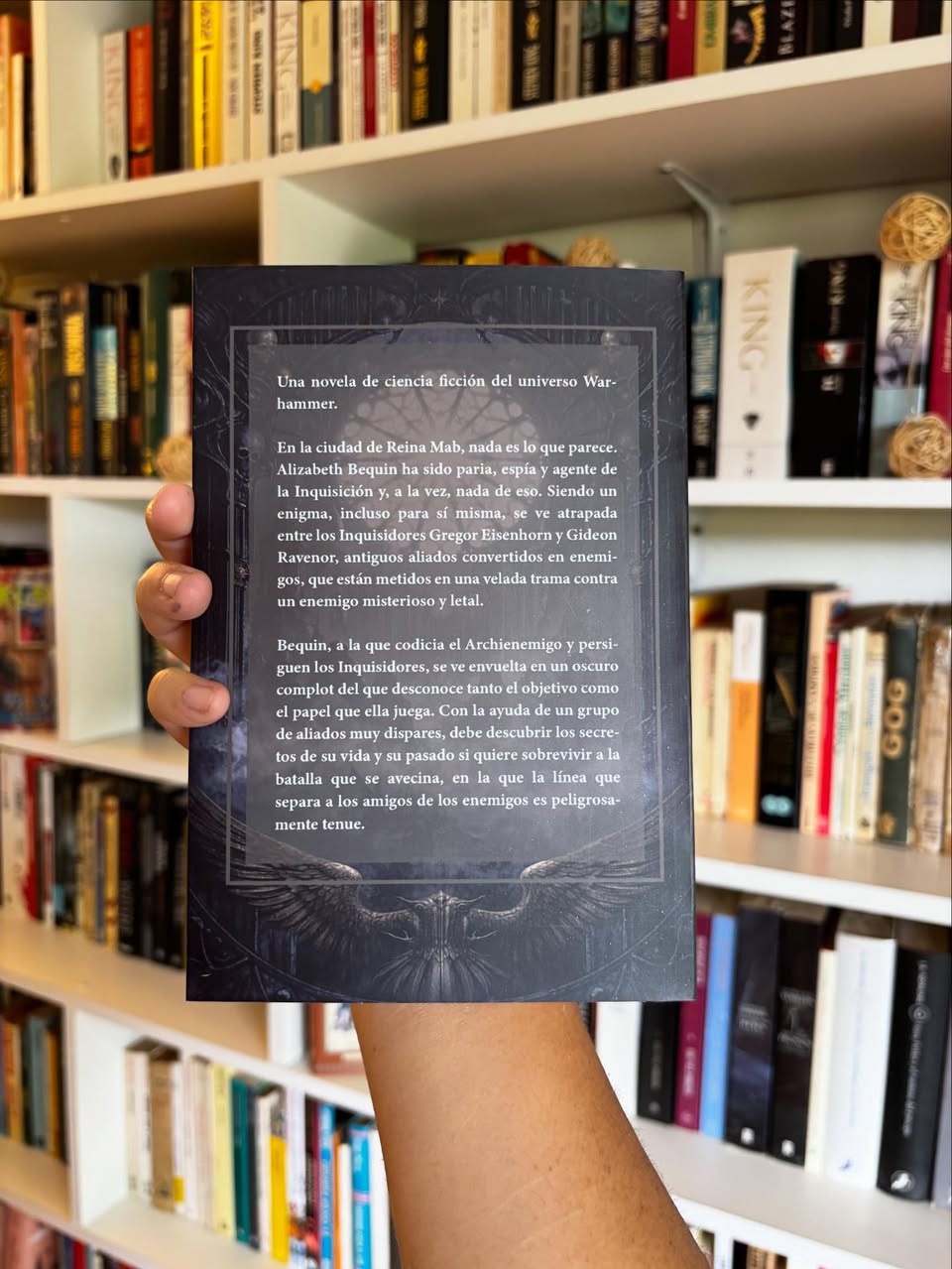 Paria, una novela de Bequin - Imagen 5