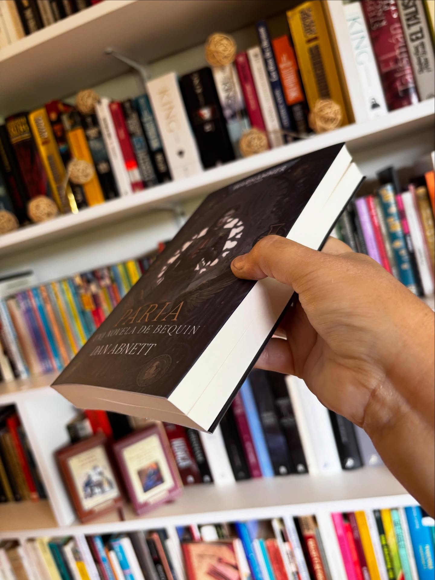 Paria, una novela de Bequin - Imagen 7