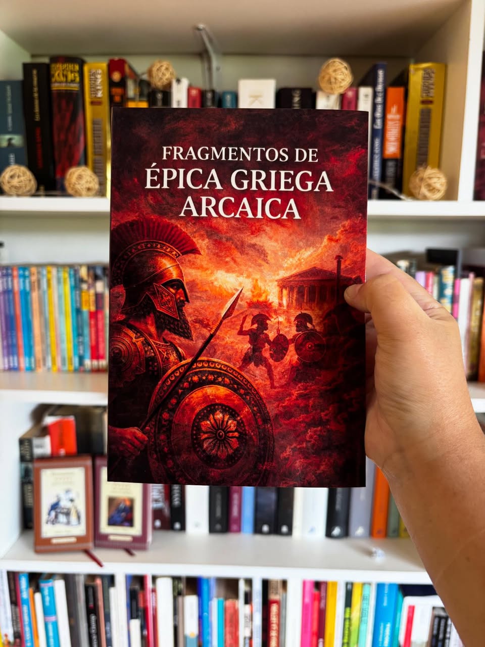 Fragmentos de Épica Griega Arcaica