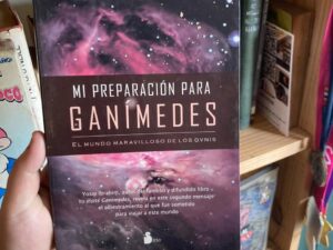 Mi preparación para Ganimedes