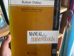 Manual De Terminología