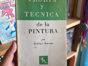 Teoría y técnica de la pintura