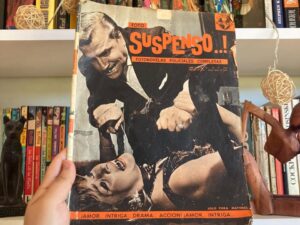 Suspenso - Foto novela Policiales Completa