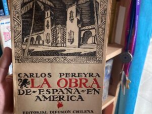 La obra de España en America