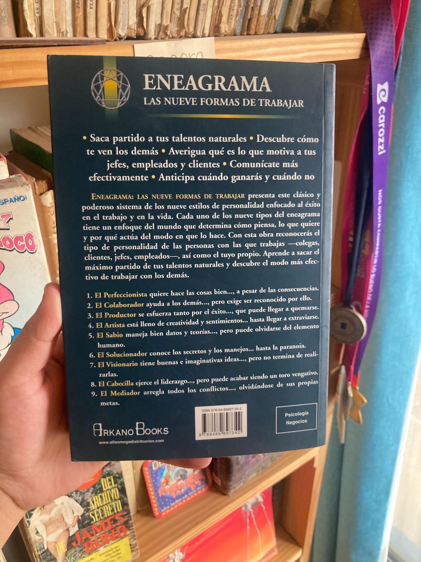 Eneagrama: Las 9 formas de trabajar - Imagen 6