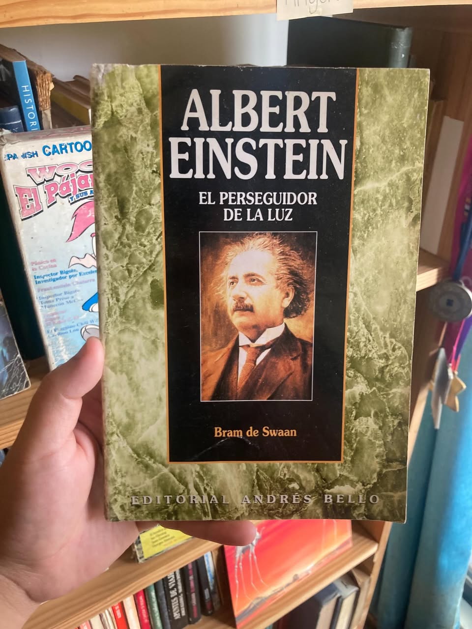 Albert Einstein: El Perseguidor De la Luz