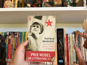 La Guerre N a Pas Un Visage de femme