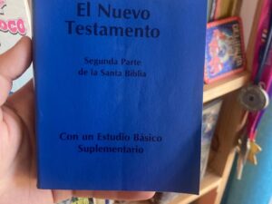El Nuevo Testamento. Segunda parte de la biblia