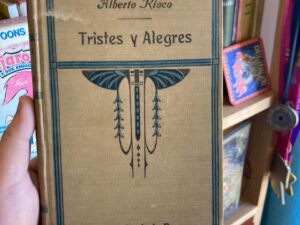 Triste y alegre