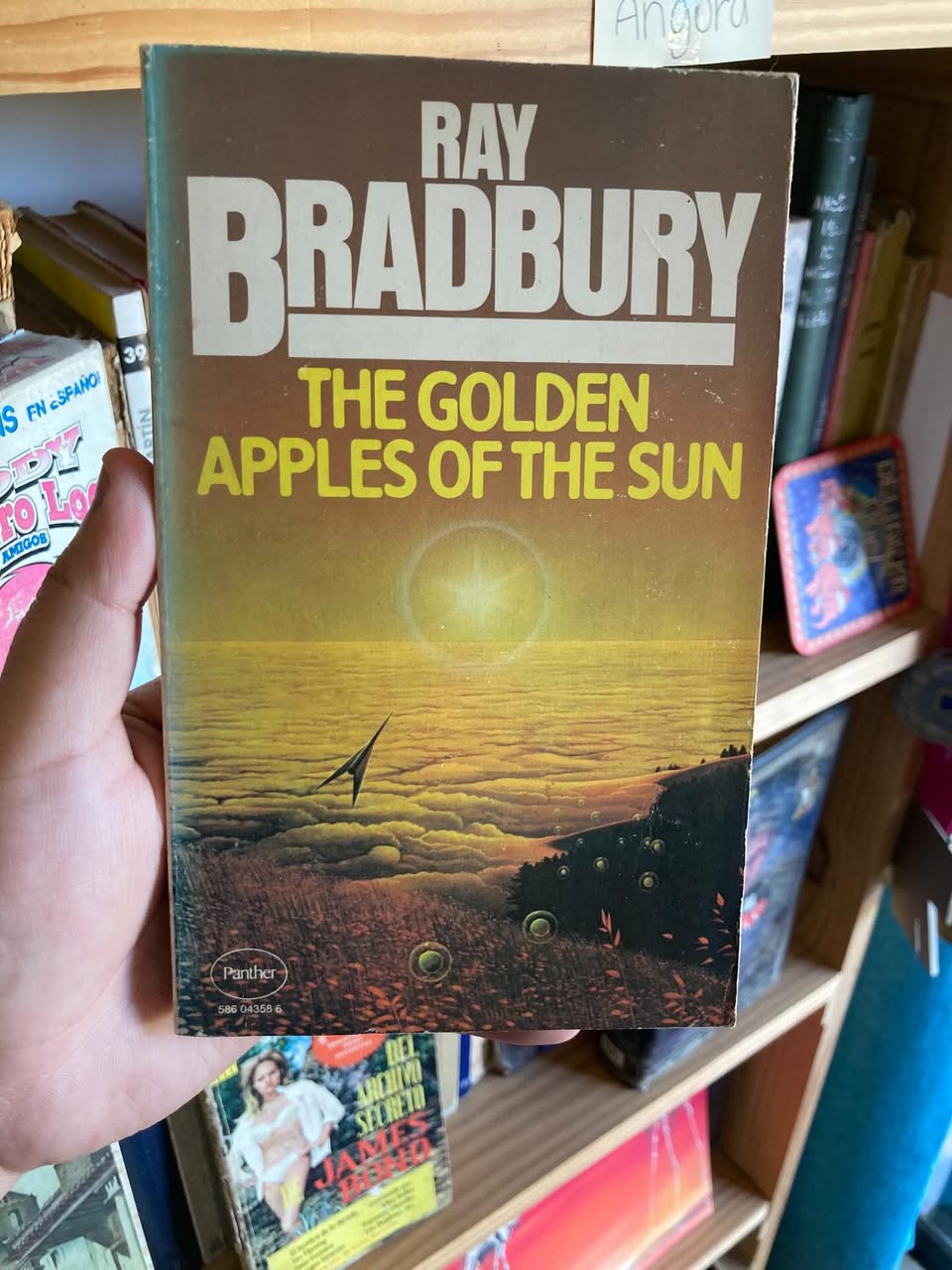 The golden apples of the sun