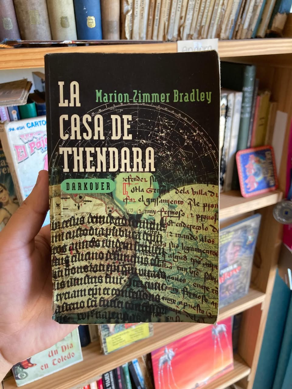 La casa de Thendara