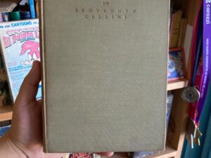 Vida de Benvenuto Cellini