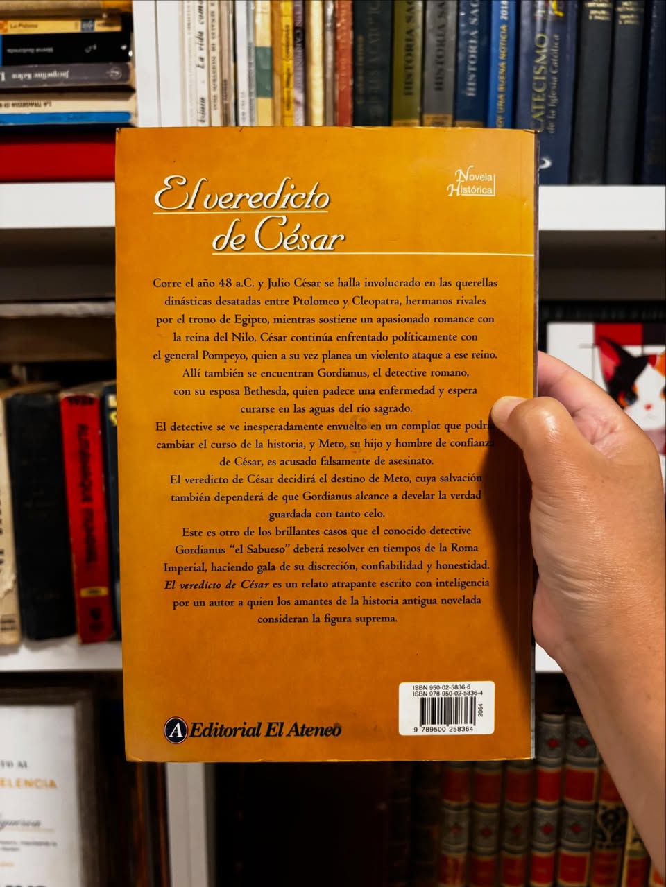 El veredicto de César - Imagen 3