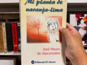 Mi planta de naranja-lima