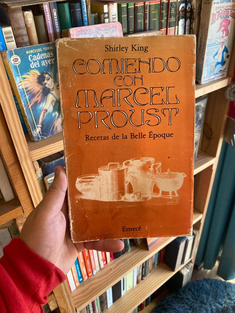 Comiendo con Marcel Proust