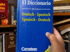 Diccionario de Alemán Wörterbuch.  Deutsch - Spanisch, Spanisch - Deutsch