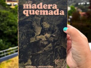 Madera quemada