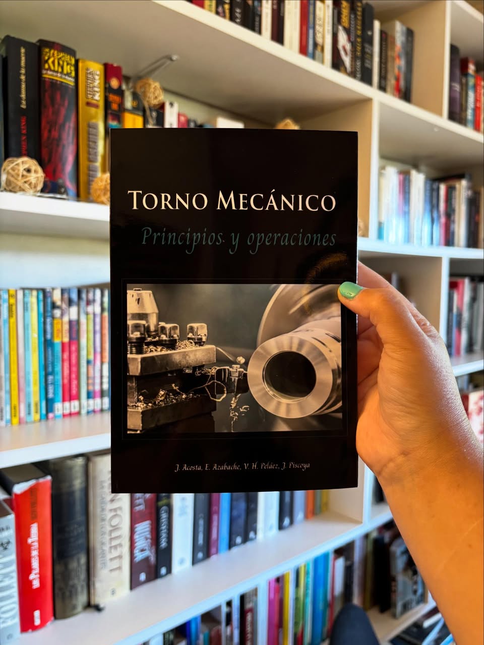 Torno mecánico. Principios y operaciones - Imagen 2