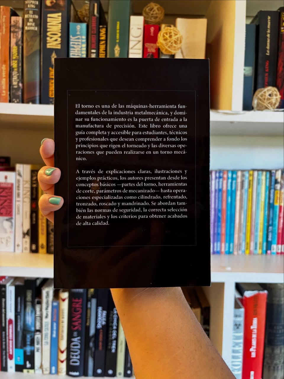 Torno mecánico. Principios y operaciones - Imagen 3