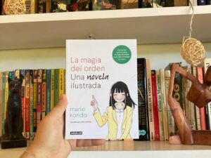 La magia del orden, una novela ilustrada