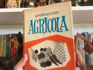 Producción agrícola