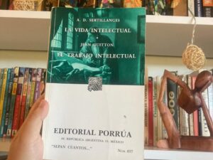 La vida intelectual
