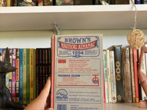 Brown’s Nautical Almanac Daily Tide Tables