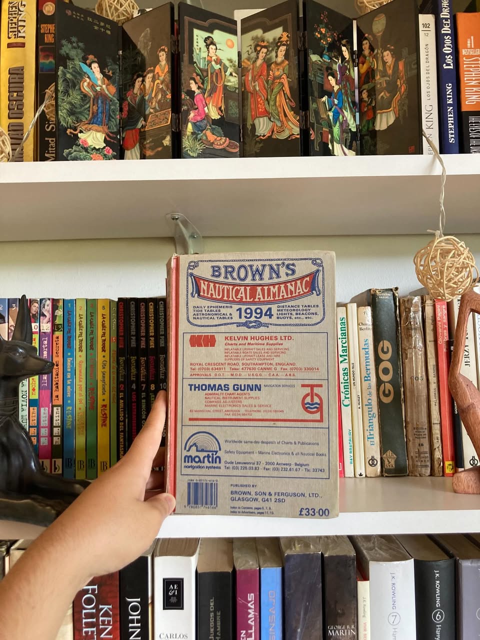 Brown’s Nautical Almanac Daily Tide Tables