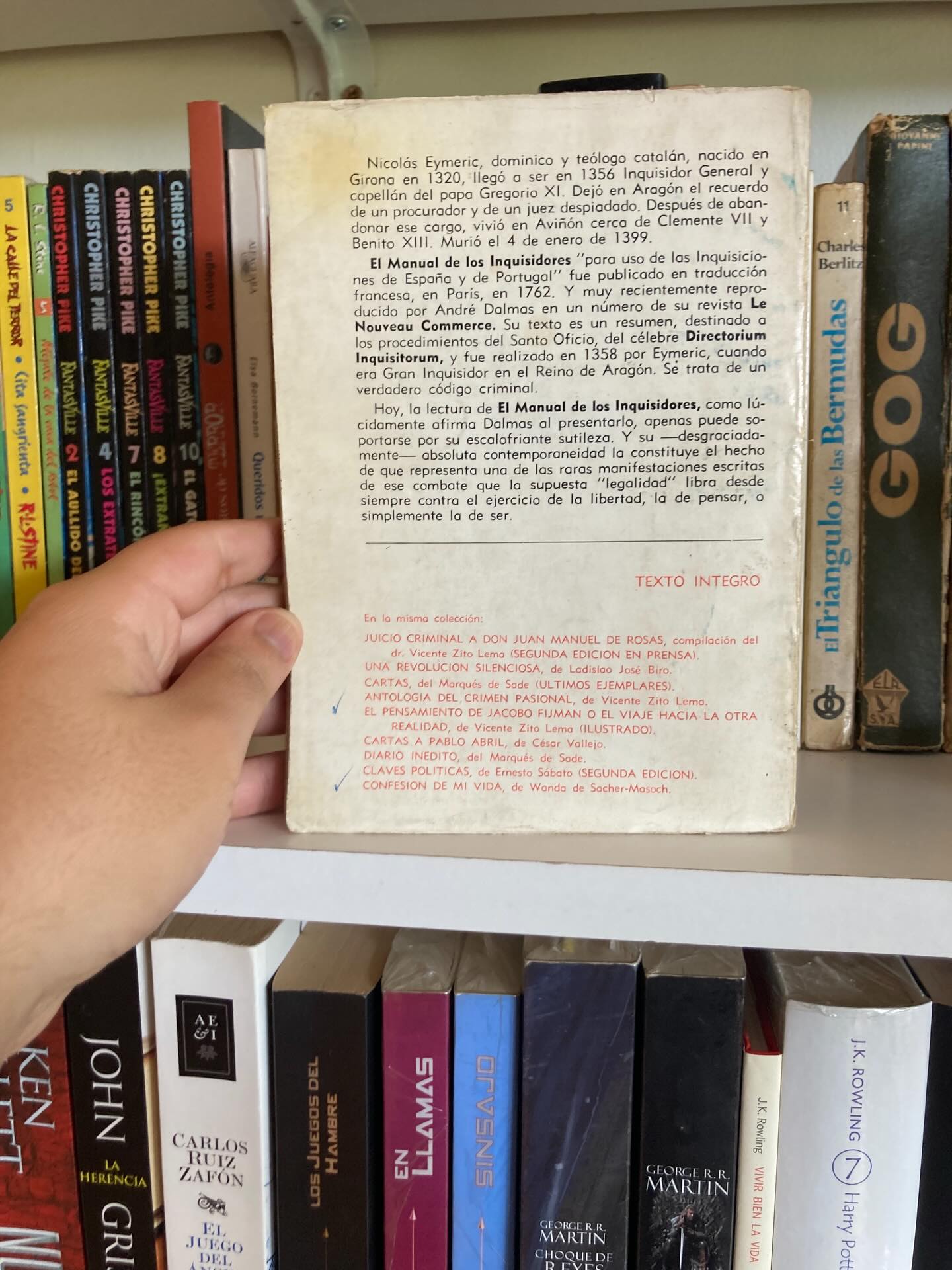 El Manual De Los Inquisidores - Imagen 7