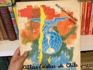 Atlas escolar de Chile con la microrregionalización del país - Tercera Edición 1978