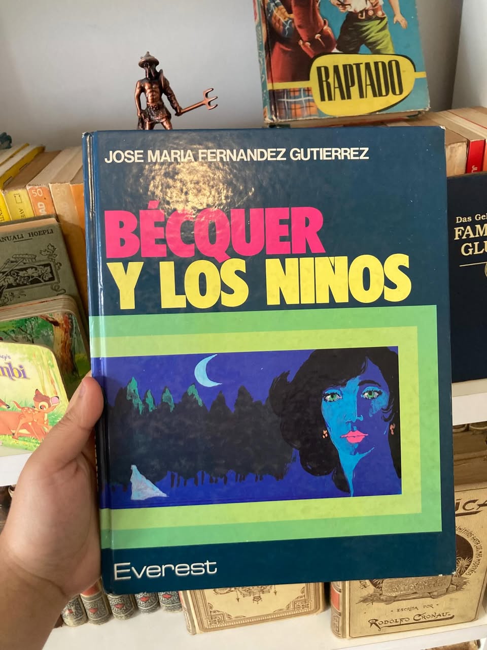 Bécquer y los niños