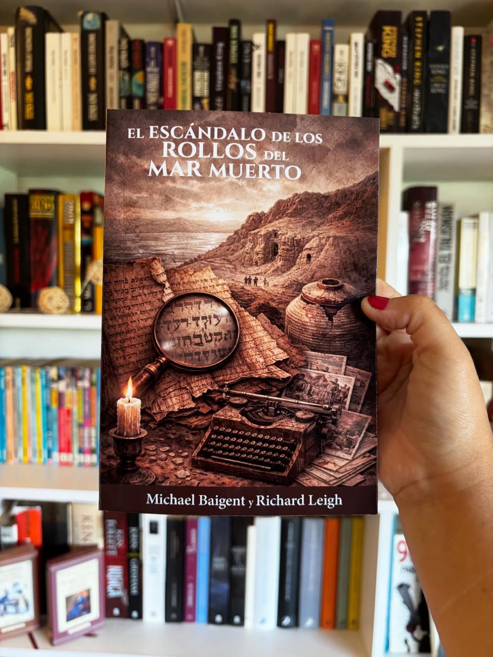 El escándalo de los rollos del mar muerto