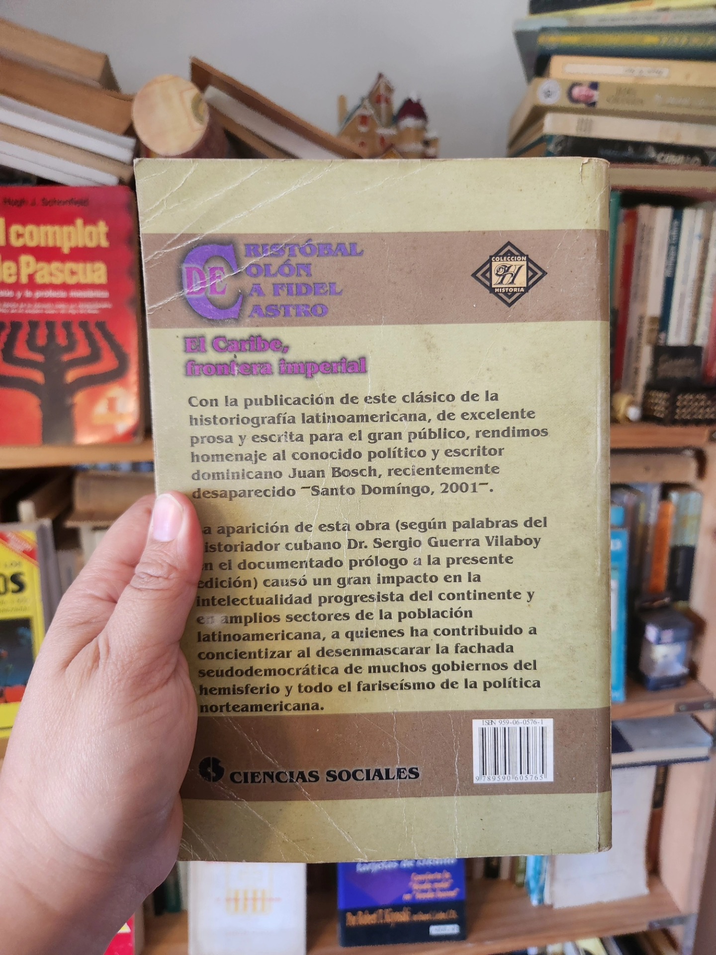 Cristóbal Colón a Fidel Castro: El Caribe, frontera imperial - Imagen 6