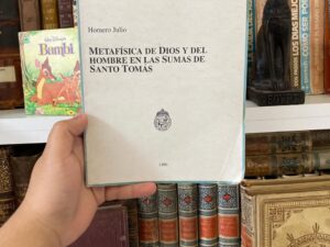 Metafísica de Dios y del Hombre en las sumas de Santo Tomás