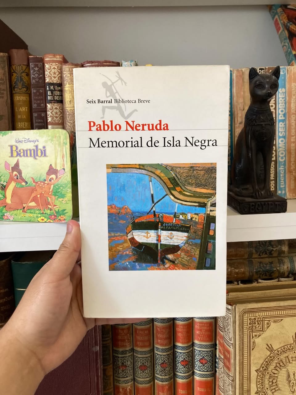 Memorial de Isla Negra