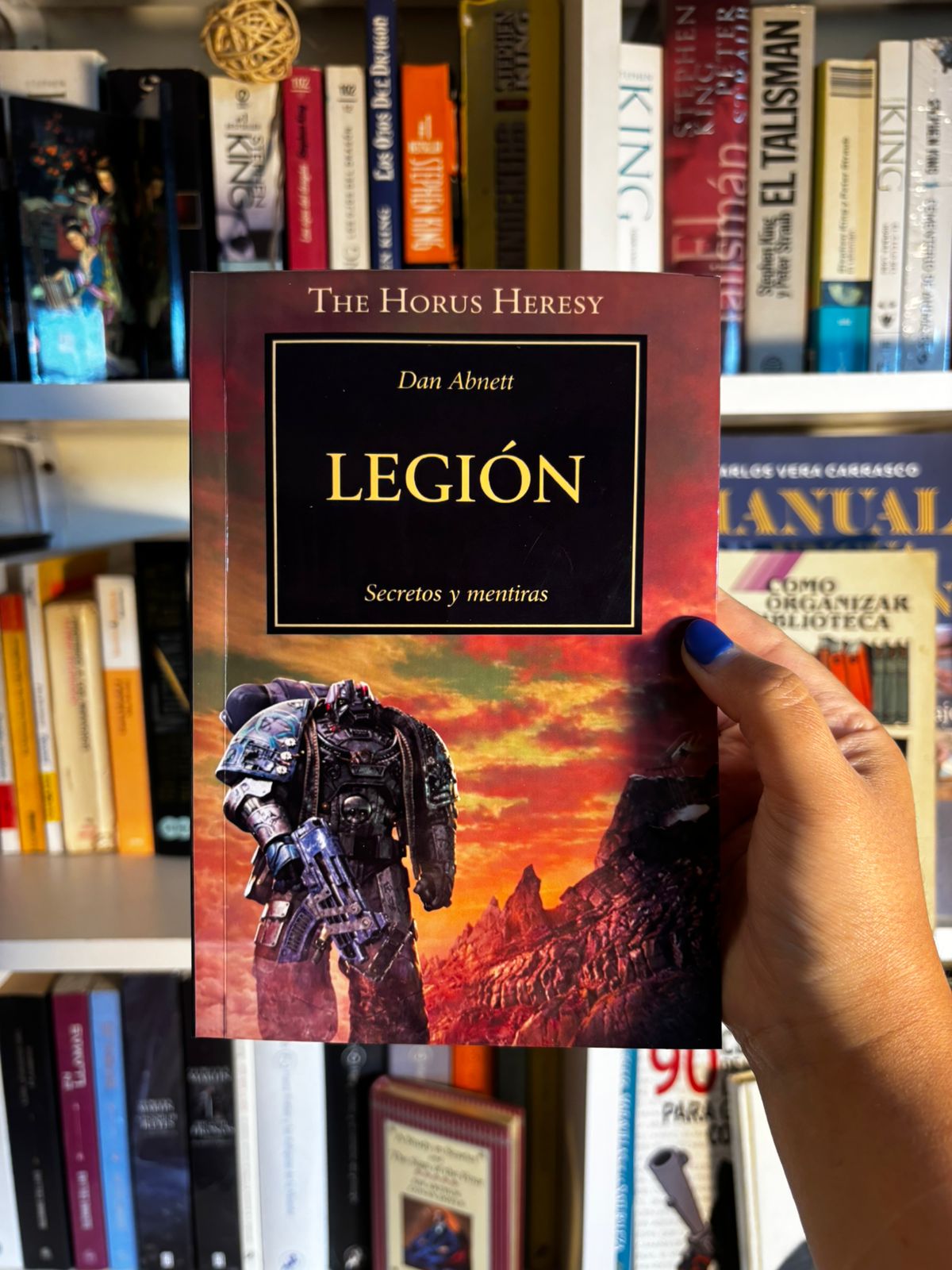 Warhammer The Horus Heresy 07 Legión, secretos y mentiras
