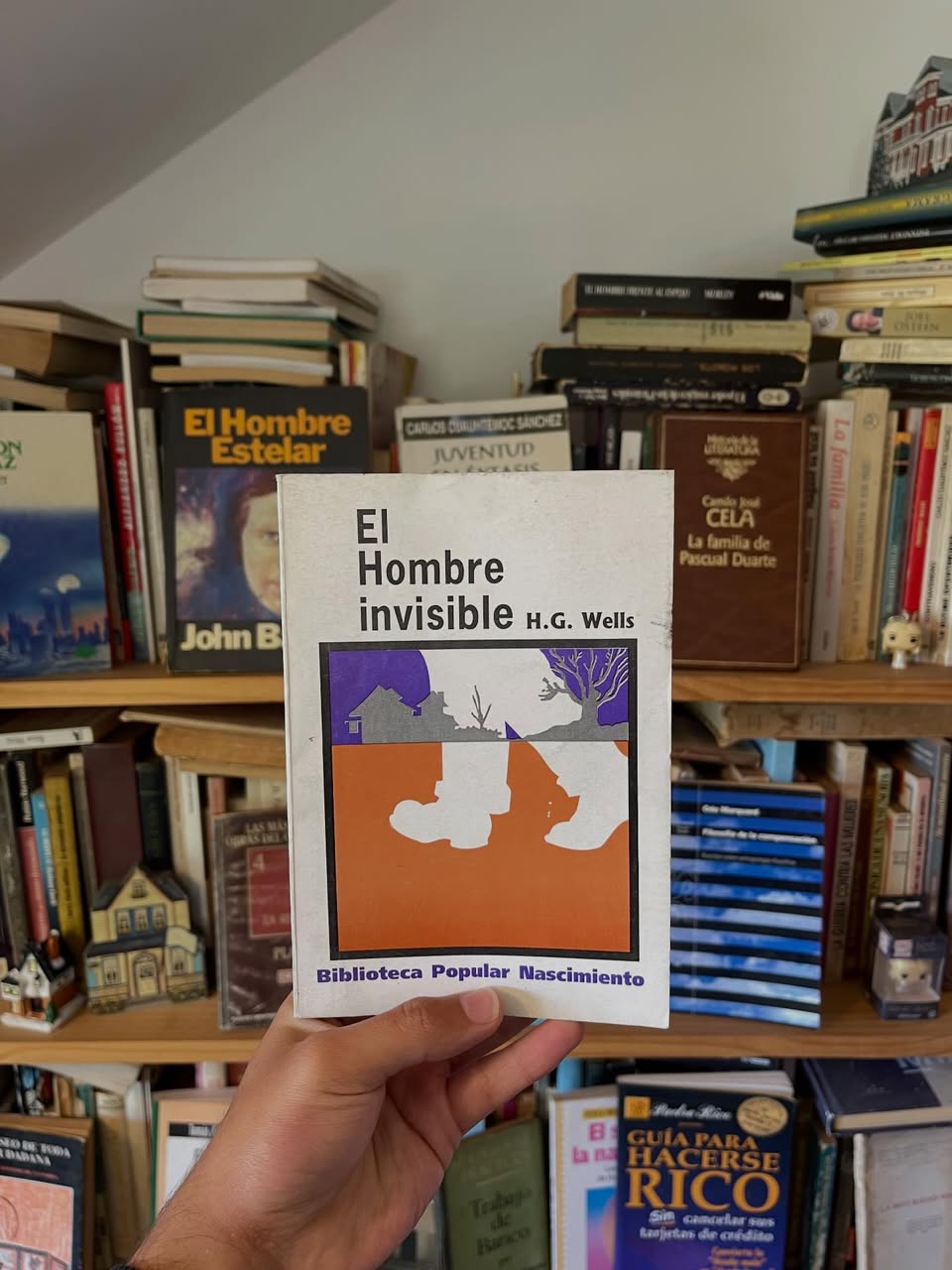 El hombre invisible