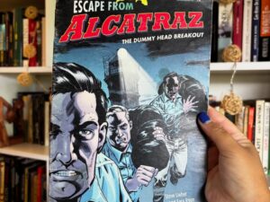 Escape from Alcatraz. The dummy head breakout