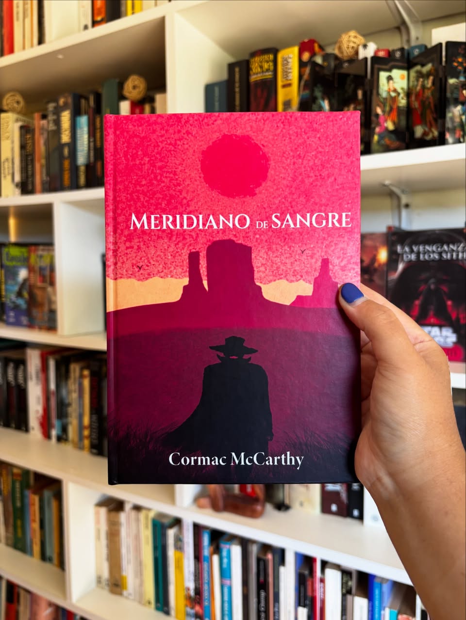Meridiano de sangre (Tapa dura)