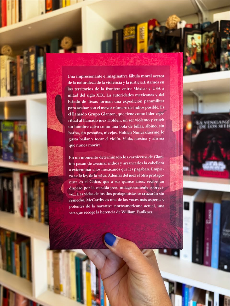 Meridiano de sangre (Tapa dura) - Imagen 3