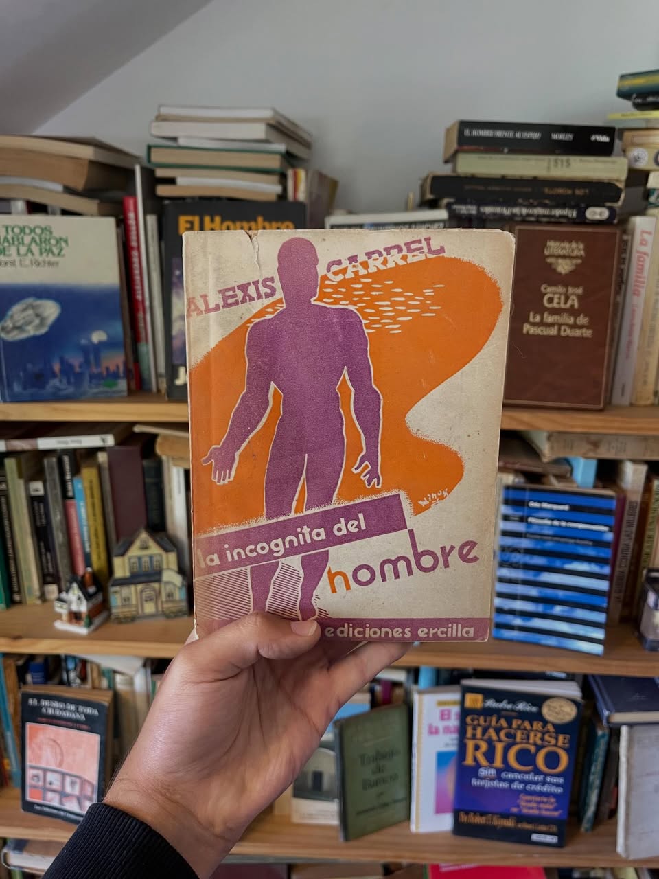 La incógnita del hombre
