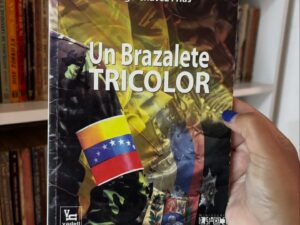 Un brazalete tricolor