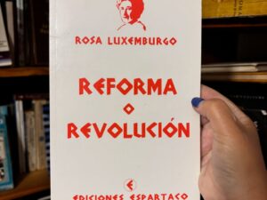 Reforma o revolución